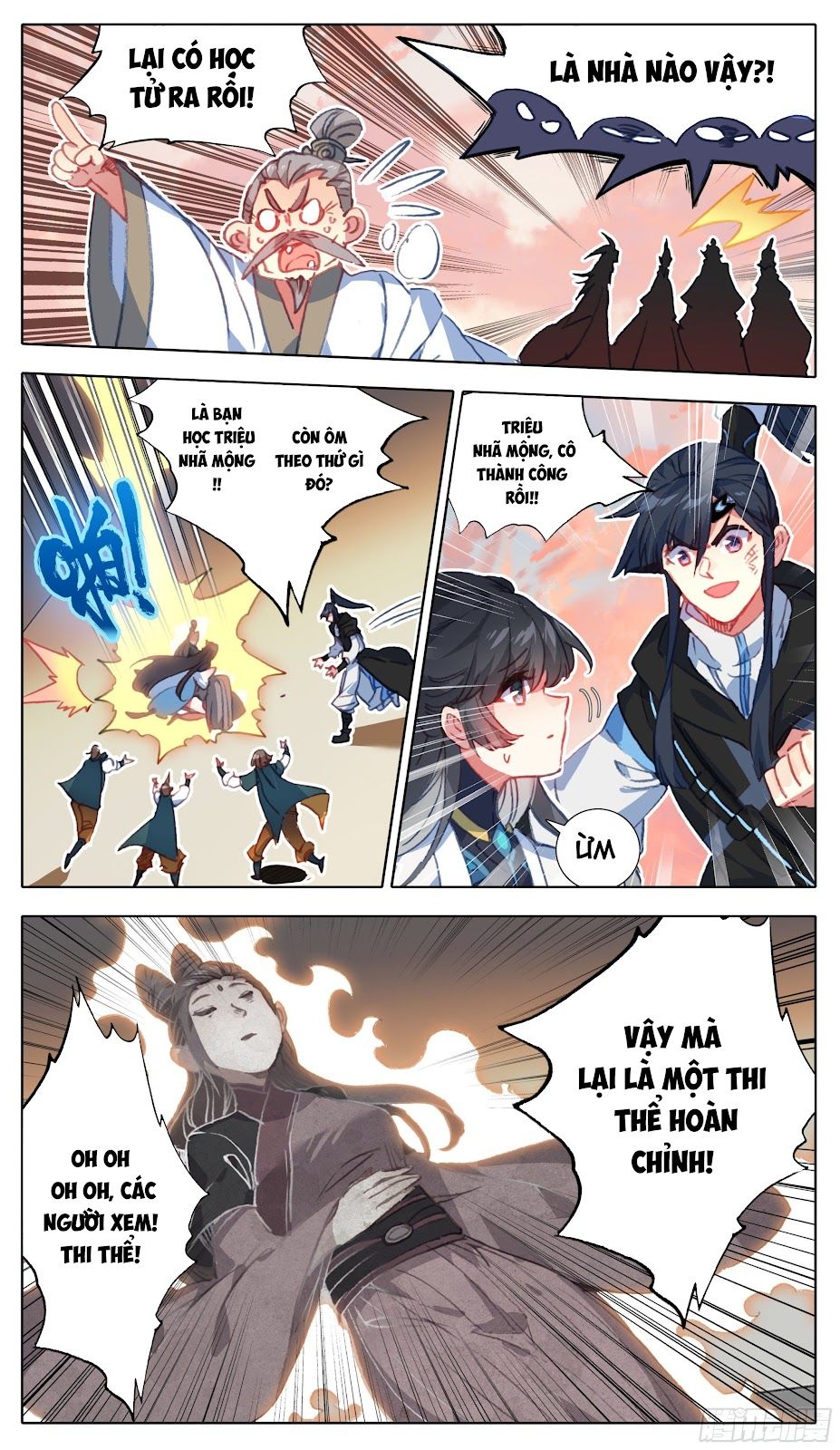 Tam Thốn Nhân Gian Chapter 108 - Trang 4