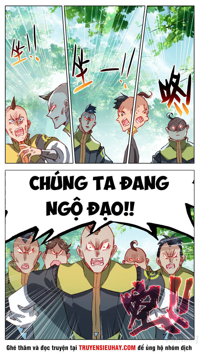 Tam Thốn Nhân Gian Chapter 74 - Trang 11