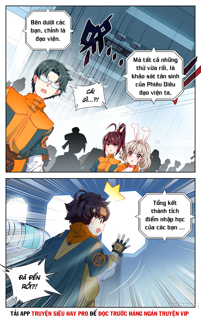 Tam Thốn Nhân Gian Chapter 8 - Trang 6