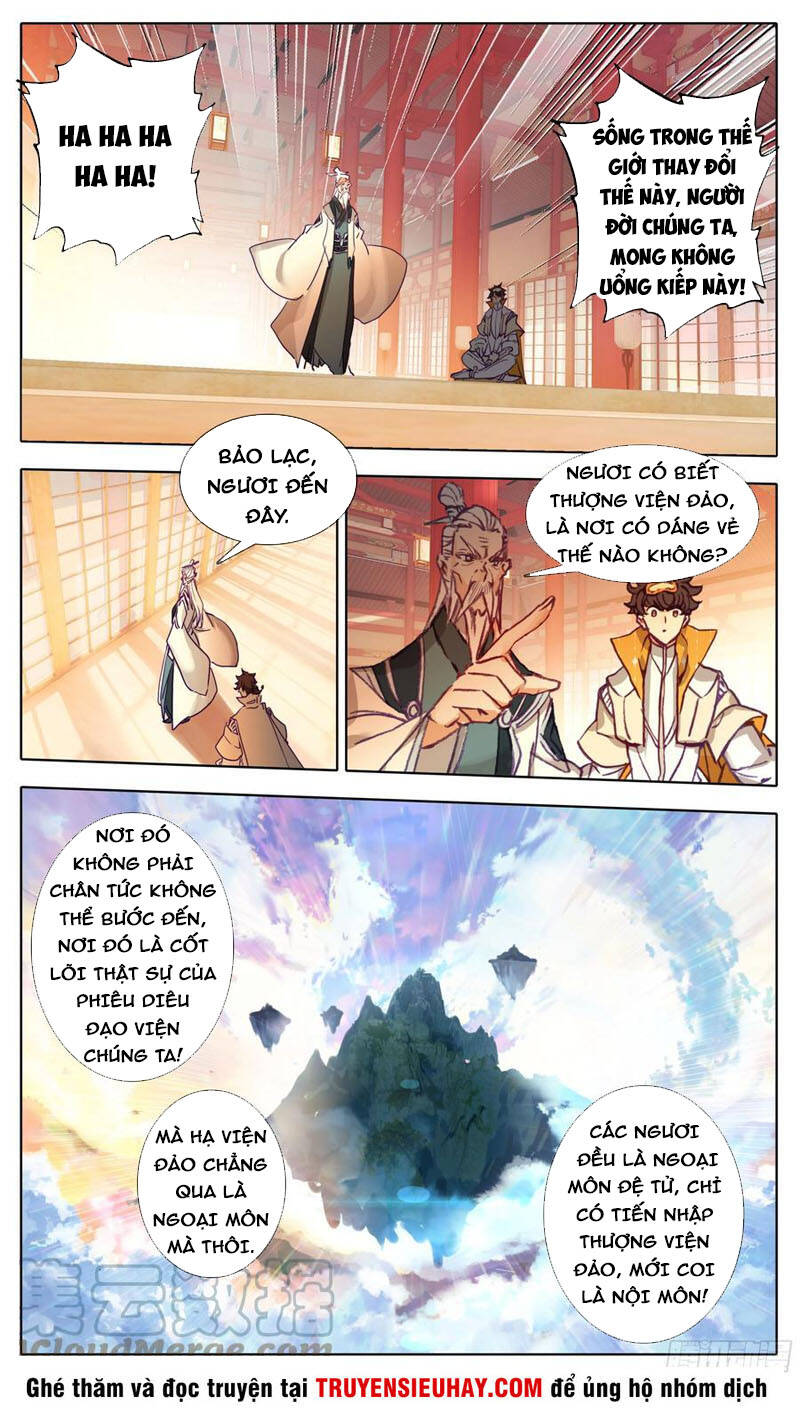 Tam Thốn Nhân Gian Chapter 83 - Trang 10