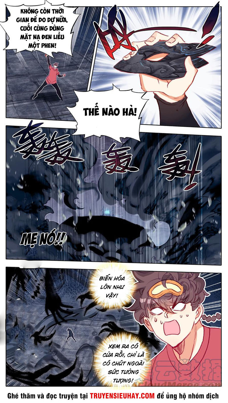 Tam Thốn Nhân Gian Chapter 106 - Trang 5