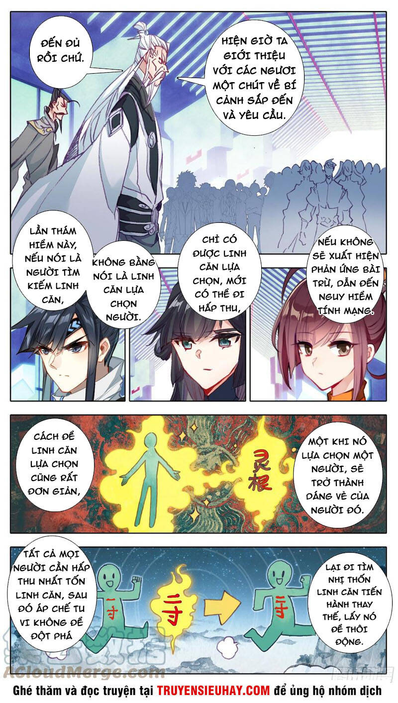 Tam Thốn Nhân Gian Chapter 84 - Trang 1