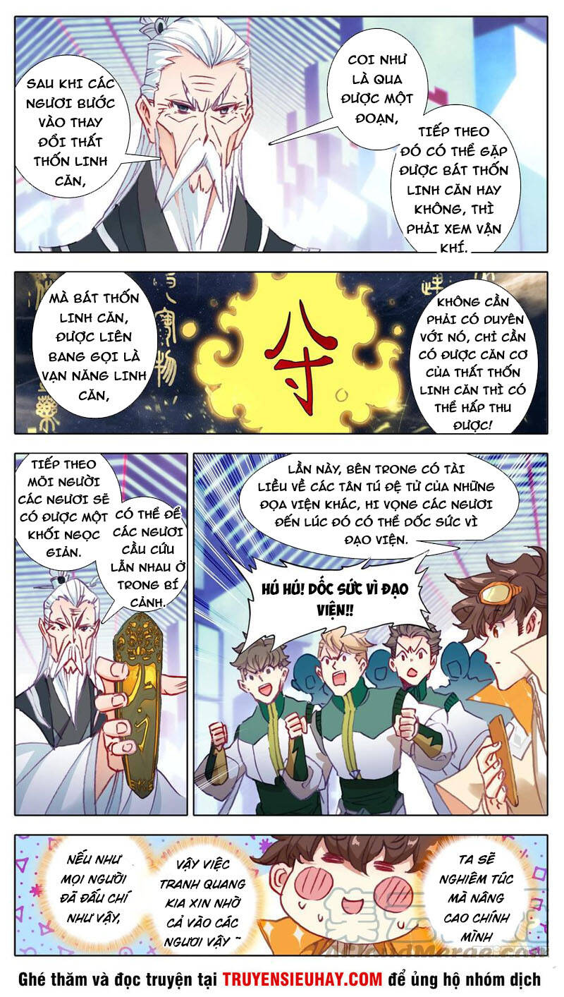 Tam Thốn Nhân Gian Chapter 84 - Trang 2