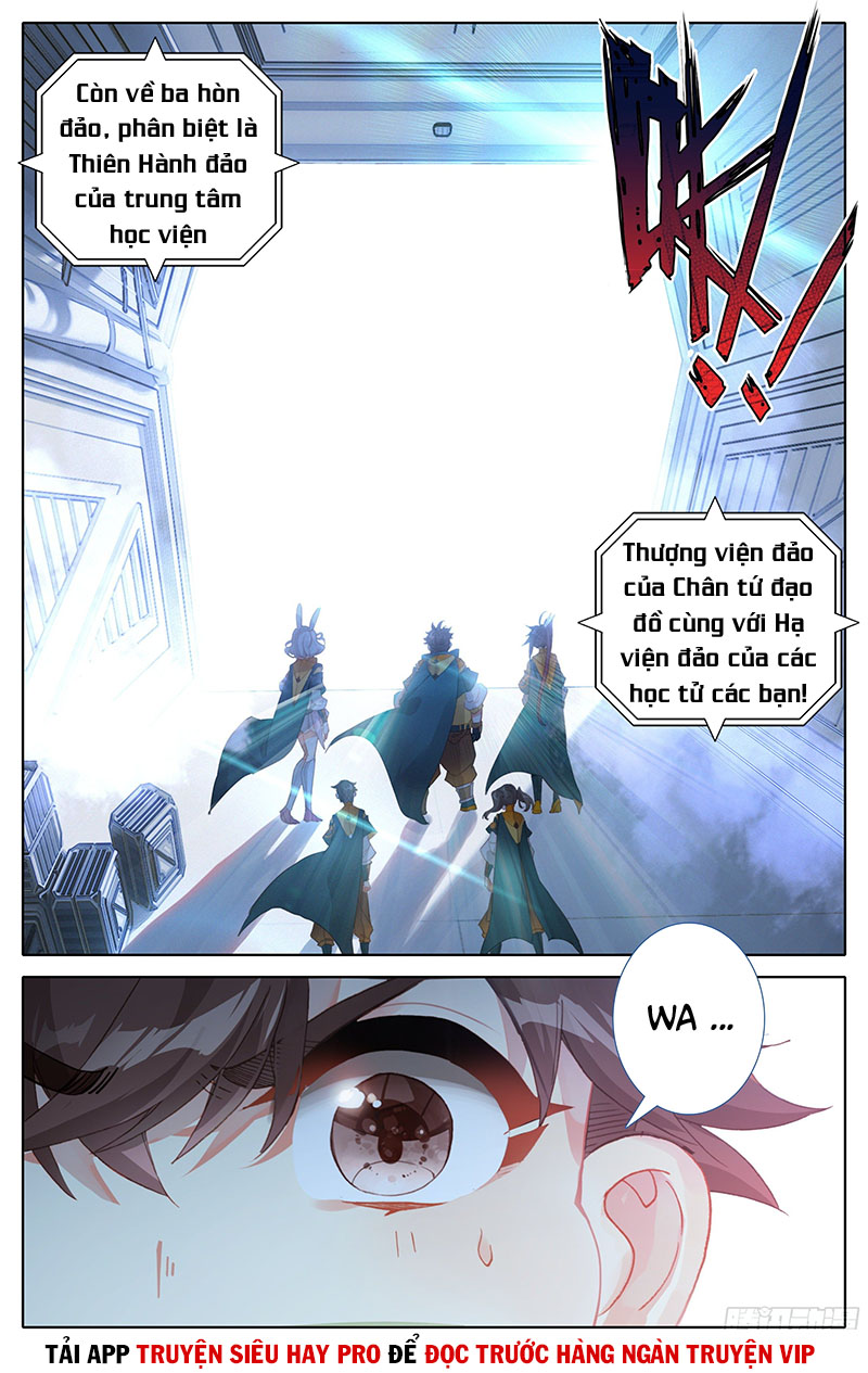 Tam Thốn Nhân Gian Chapter 8 - Trang 10