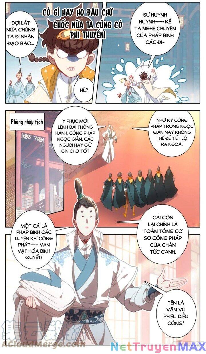 Tam Thốn Nhân Gian Chapter 115 - Trang 8