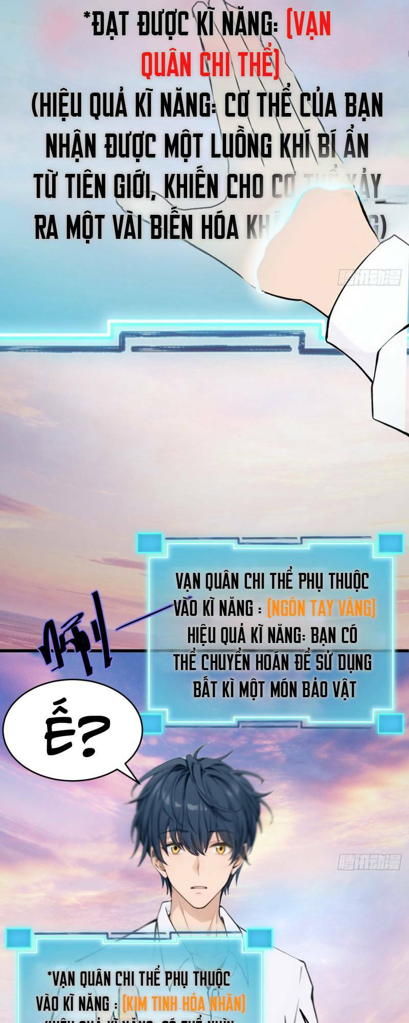 Ngươi Là Hạng Người Gì Cũng Dám Ở Tiên Giới Lên Mặt Với Ta? Chapter 2 - Trang 2