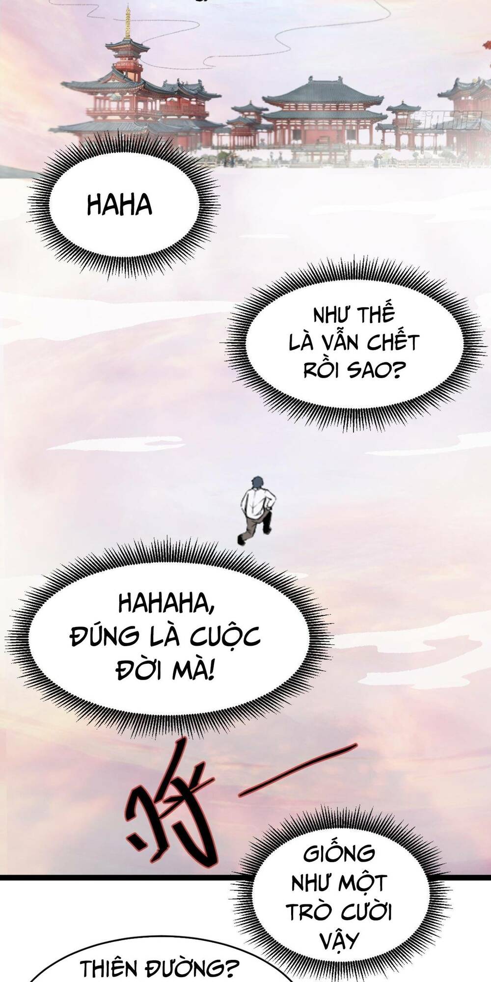 Ngươi Là Hạng Người Gì Cũng Dám Ở Tiên Giới Lên Mặt Với Ta? Chapter 1 - Trang 61