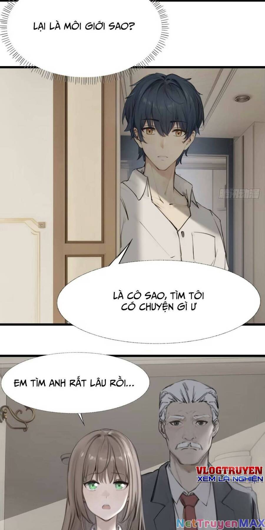 Ngươi Là Hạng Người Gì Cũng Dám Ở Tiên Giới Lên Mặt Với Ta? Chapter 8 - Trang 3