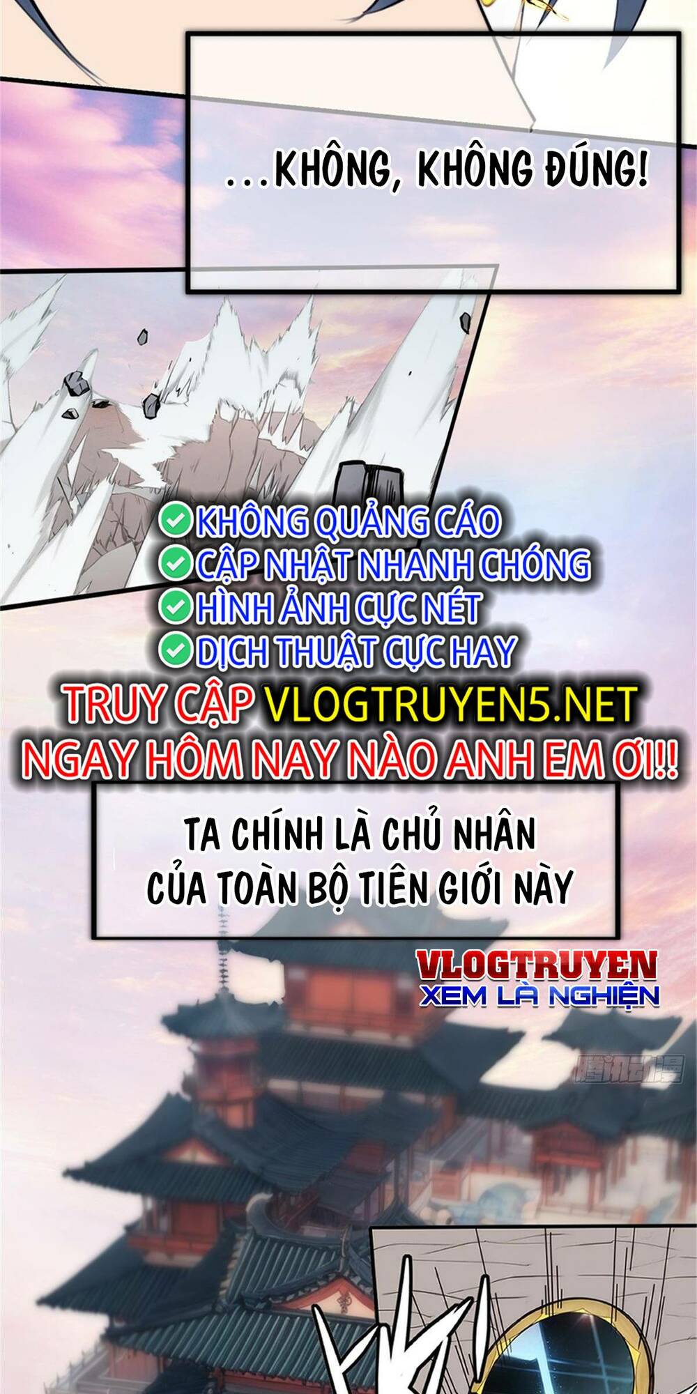 Ngươi Là Hạng Người Gì Cũng Dám Ở Tiên Giới Lên Mặt Với Ta? Chapter 0 - Trang 8