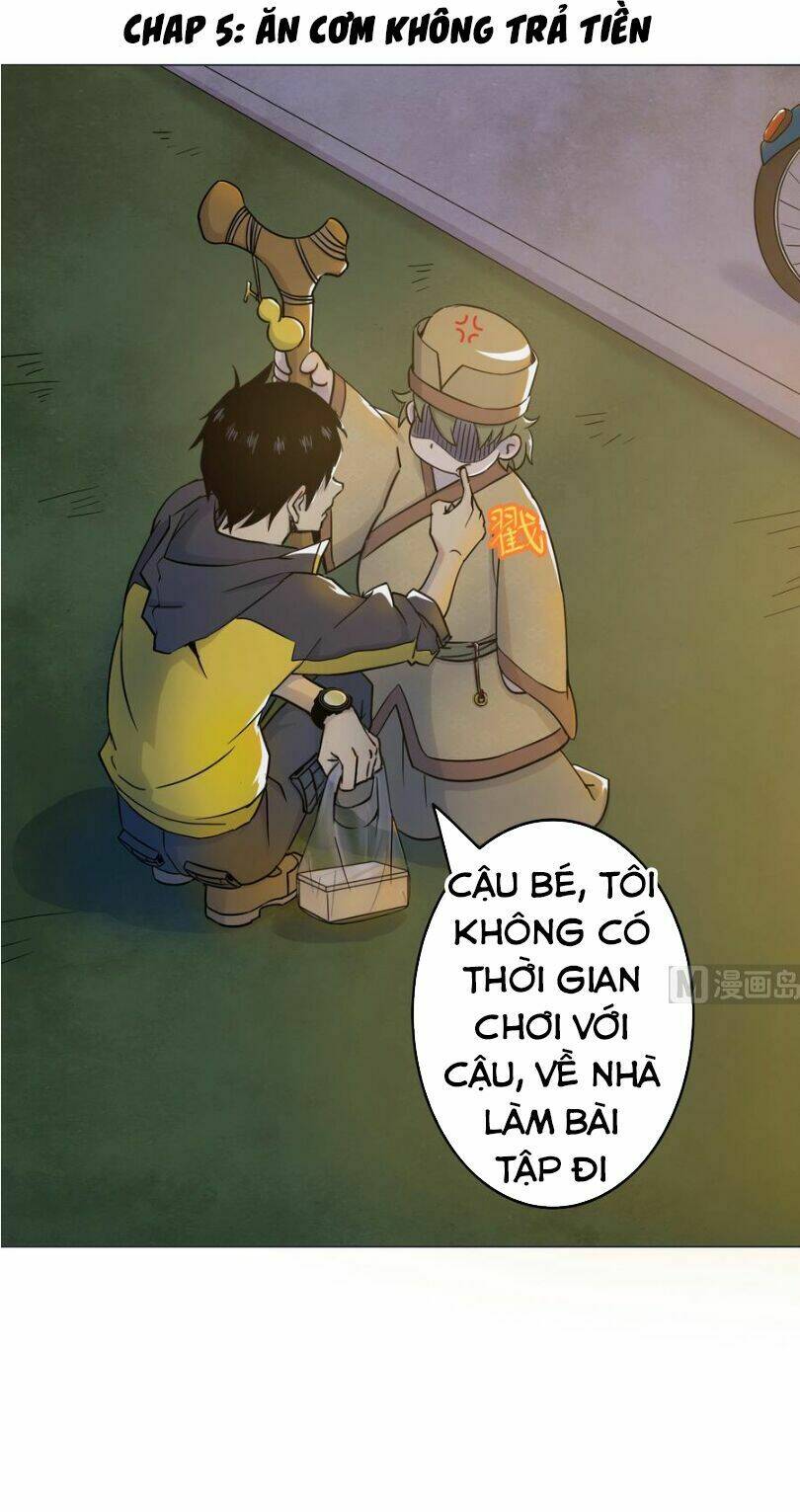 Thiên Thần Shipper Chapter 5 - Trang 4