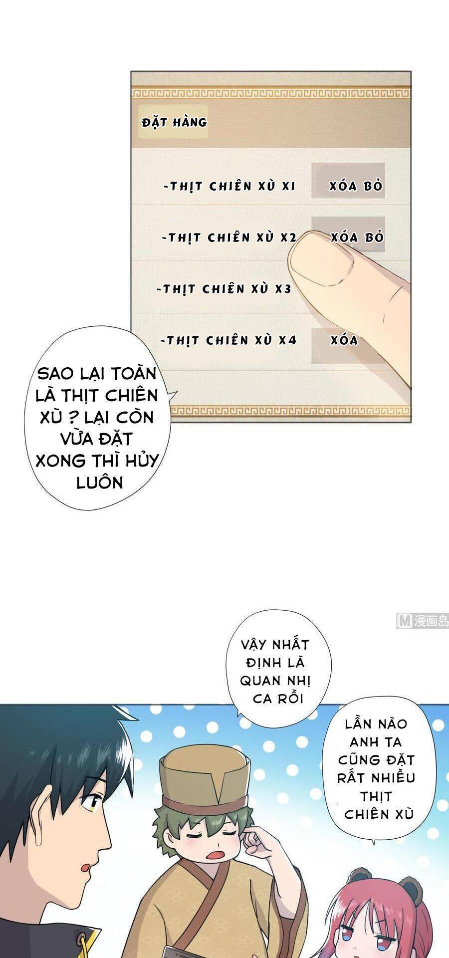 Thiên Thần Shipper Chapter 57 - Trang 23