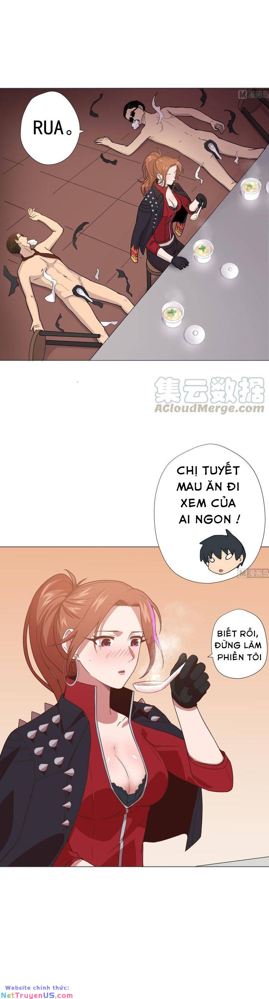 Thiên Thần Shipper Chapter 56 - Trang 7