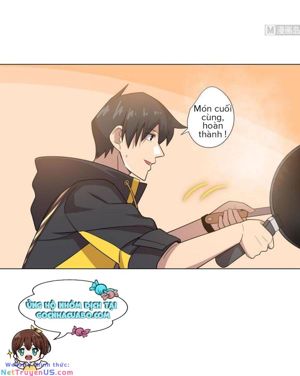 Thiên Thần Shipper Chapter 48 - Trang 12