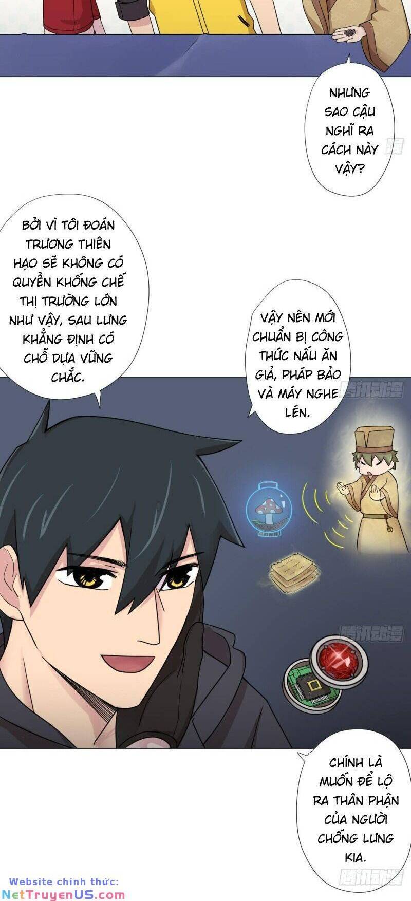 Thiên Thần Shipper Chapter 82 - Trang 16