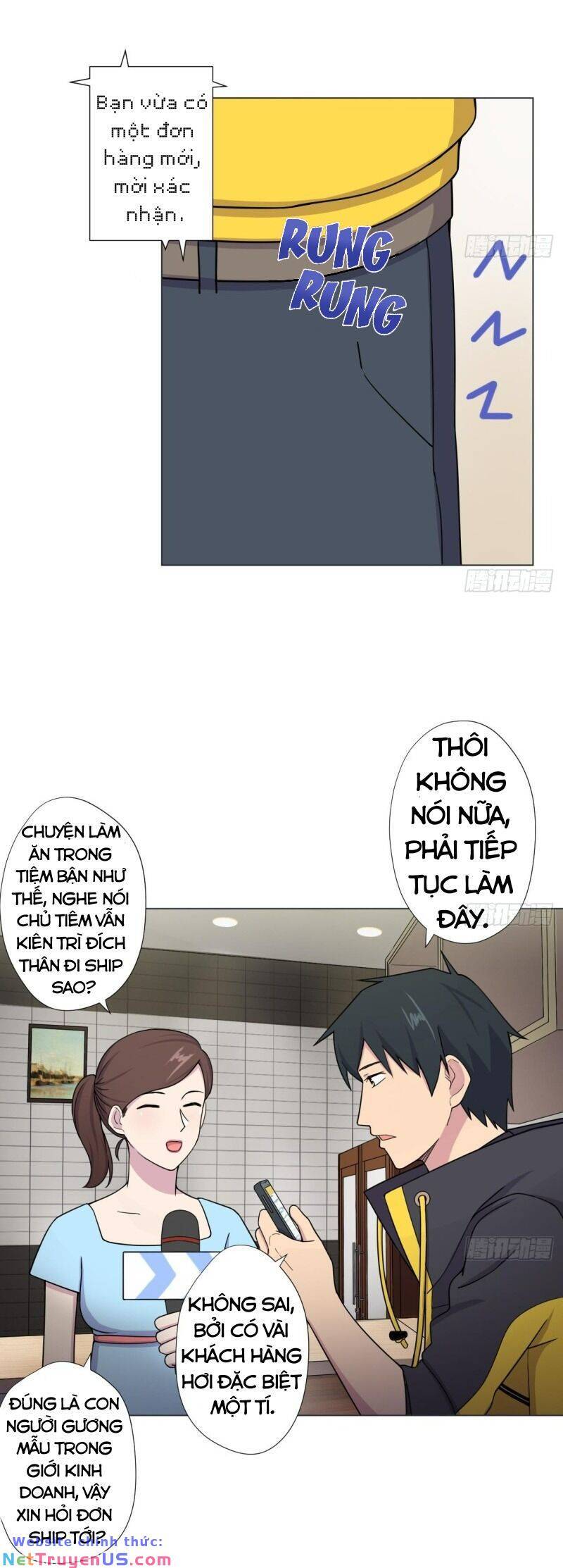 Thiên Thần Shipper Chapter 86 - Trang 6