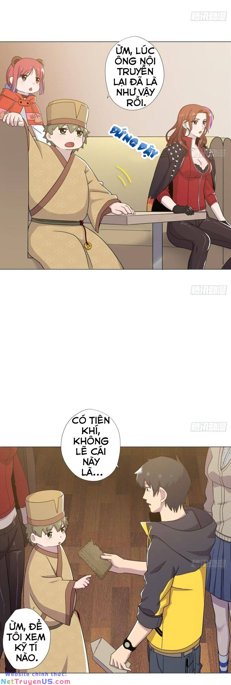 Thiên Thần Shipper Chapter 61 - Trang 11