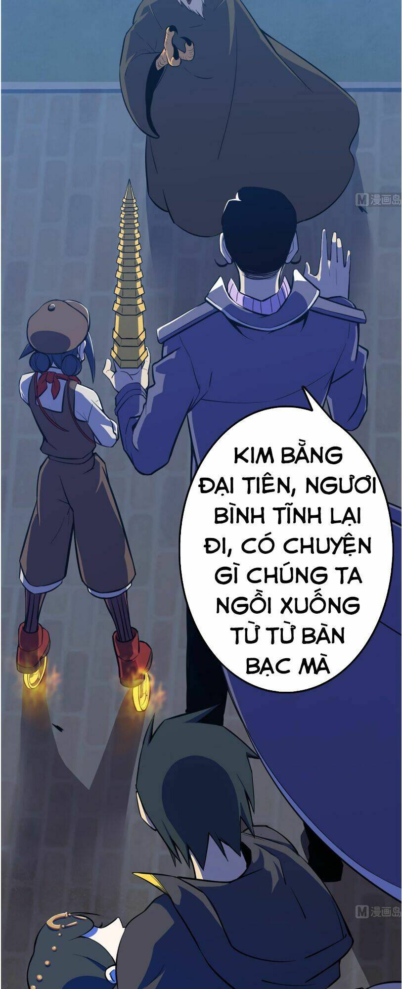 Thiên Thần Shipper Chapter 12 - Trang 1