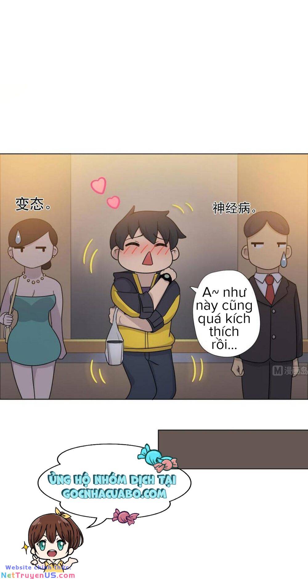 Thiên Thần Shipper Chapter 47 - Trang 7