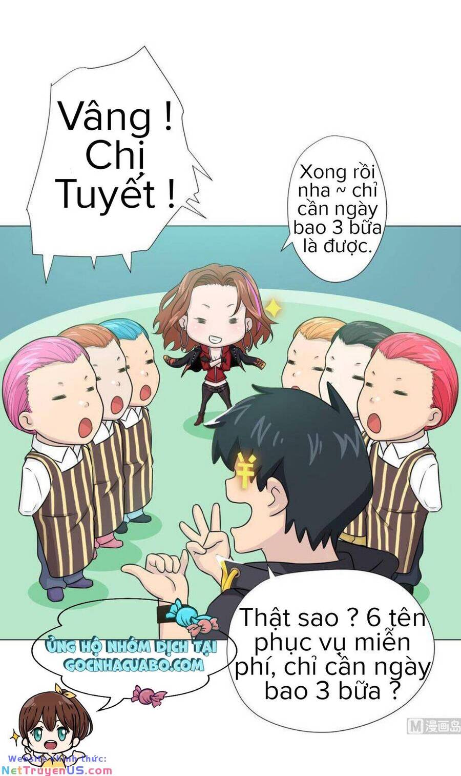 Thiên Thần Shipper Chapter 46 - Trang 28