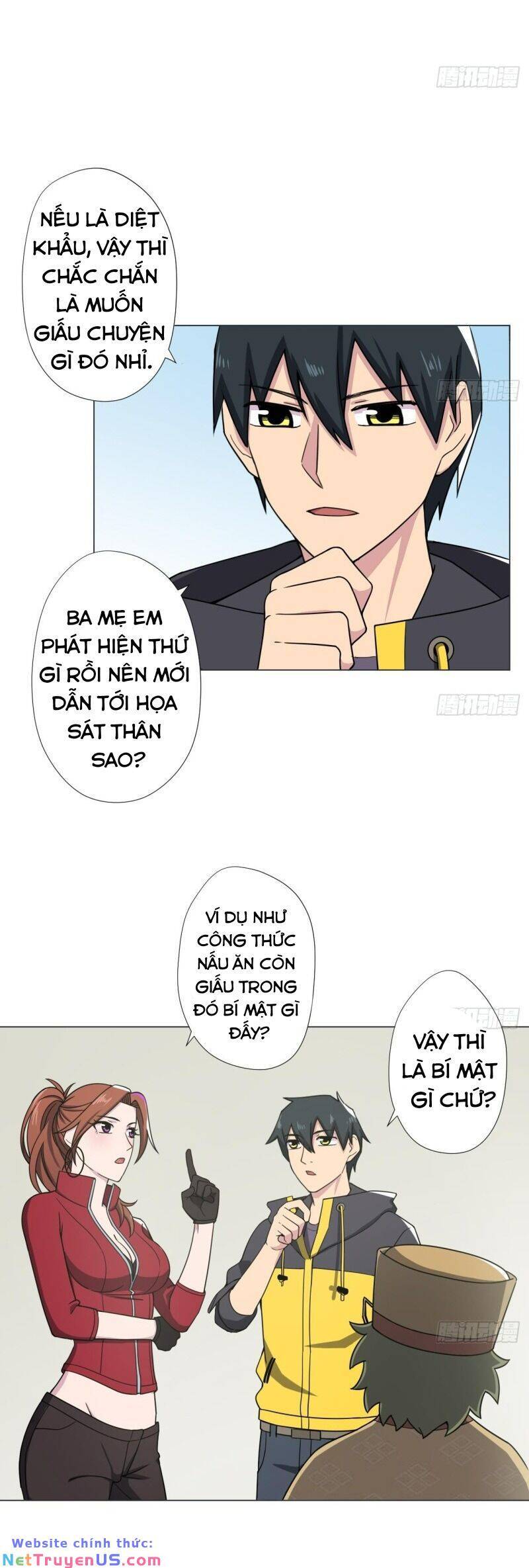 Thiên Thần Shipper Chapter 85 - Trang 9