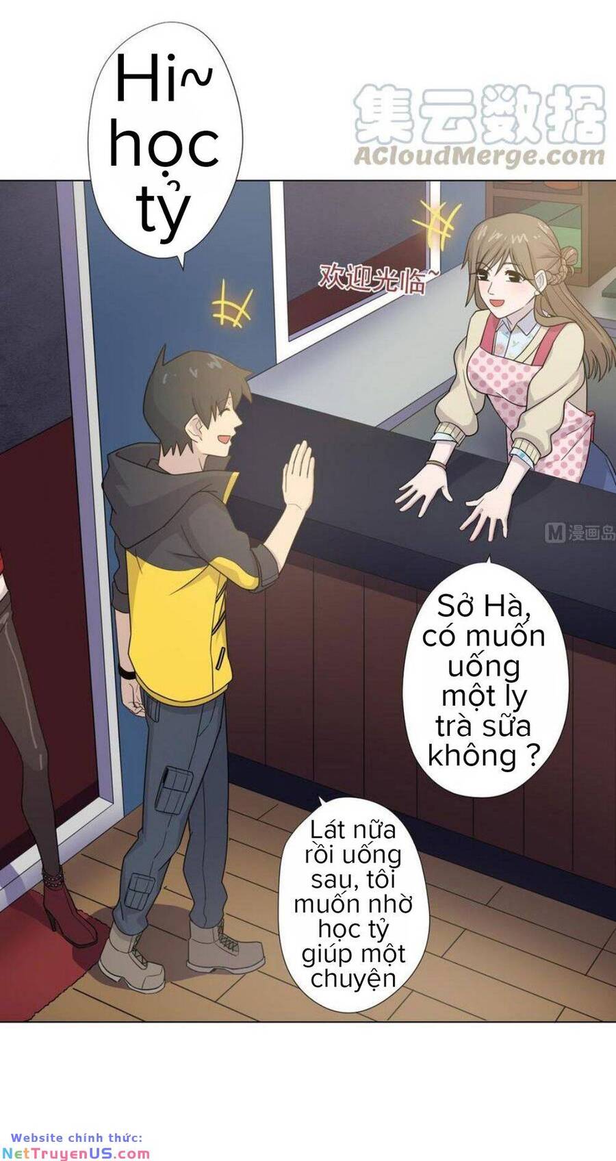 Thiên Thần Shipper Chapter 49 - Trang 18