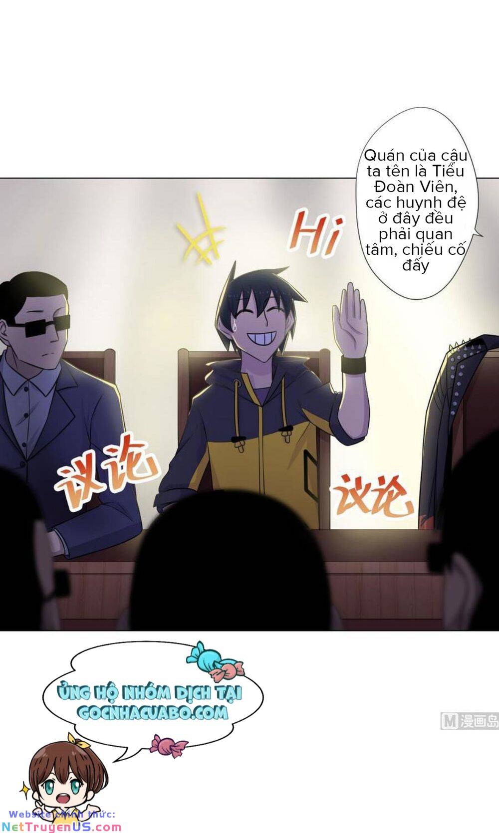 Thiên Thần Shipper Chapter 47 - Trang 18