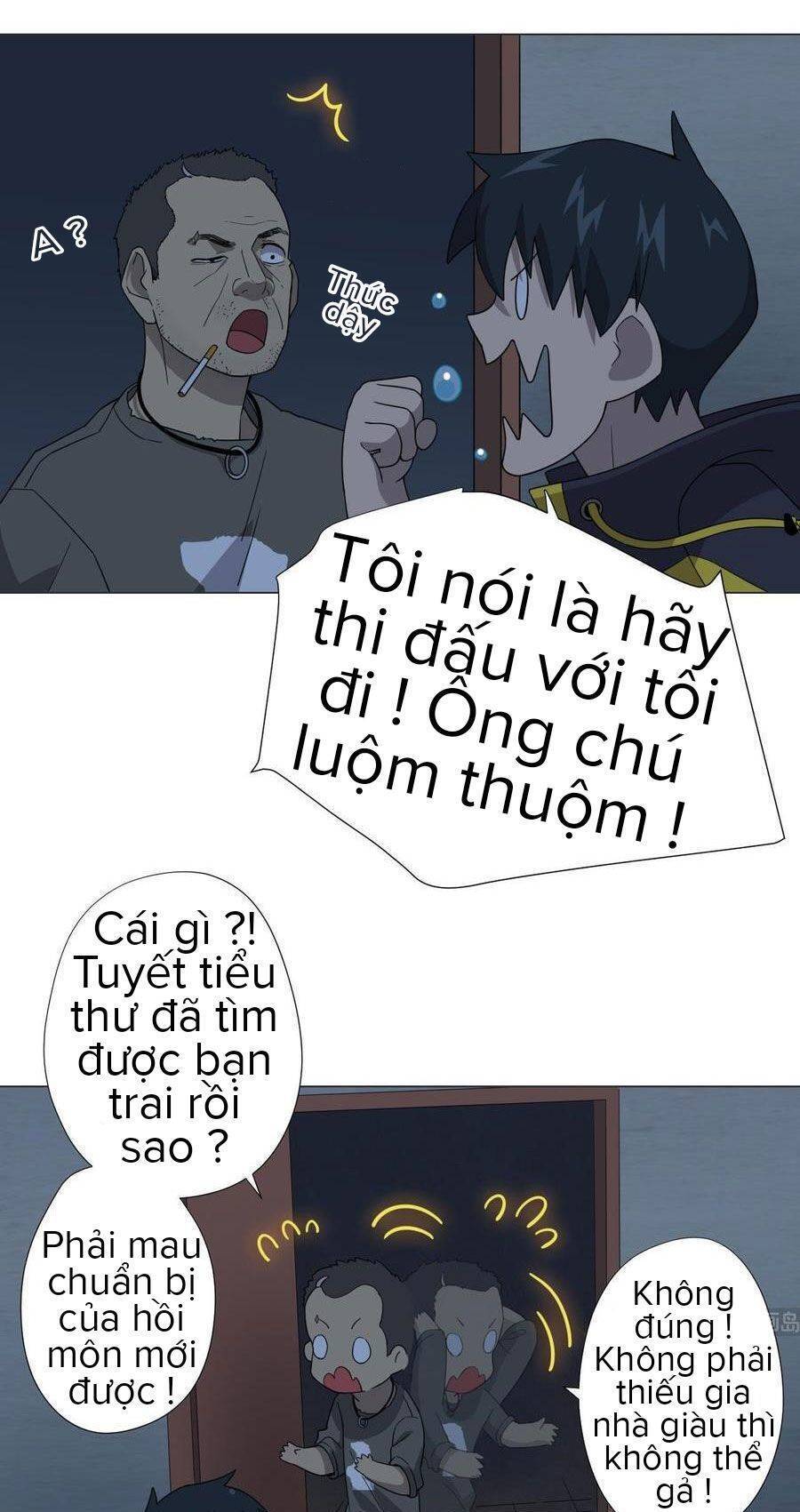 Thiên Thần Shipper Chapter 52 - Trang 3