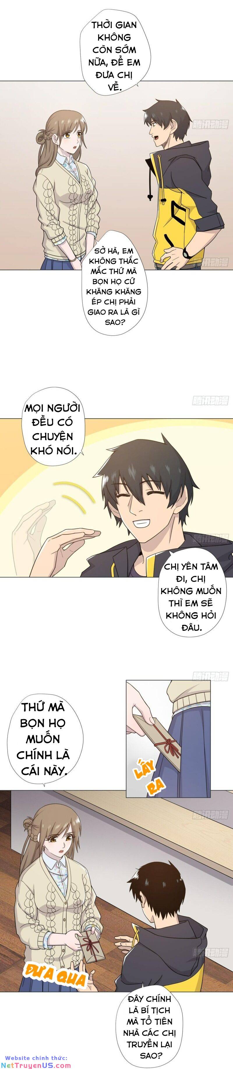 Thiên Thần Shipper Chapter 61 - Trang 9