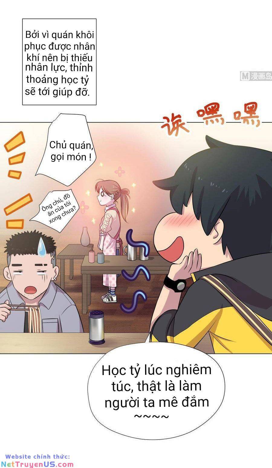 Thiên Thần Shipper Chapter 46 - Trang 9