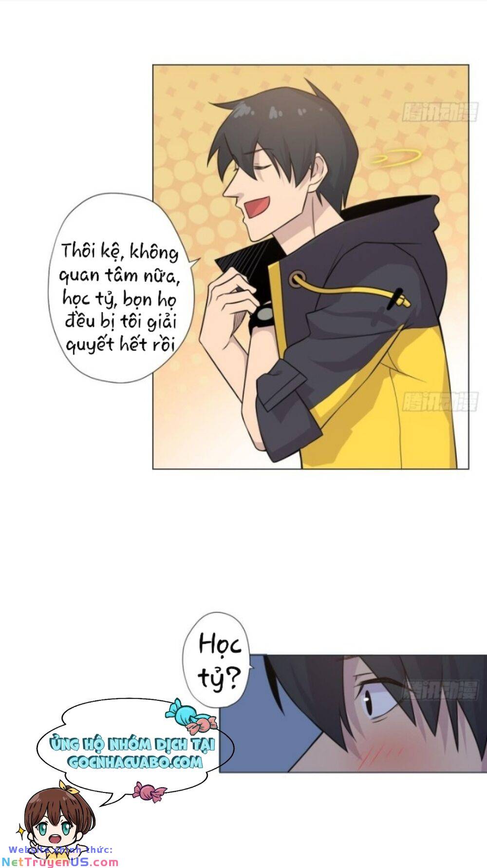 Thiên Thần Shipper Chapter 42 - Trang 5