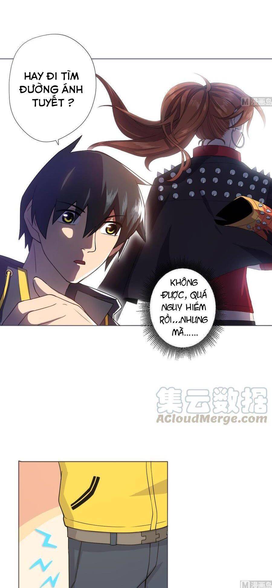 Thiên Thần Shipper Chapter 57 - Trang 21