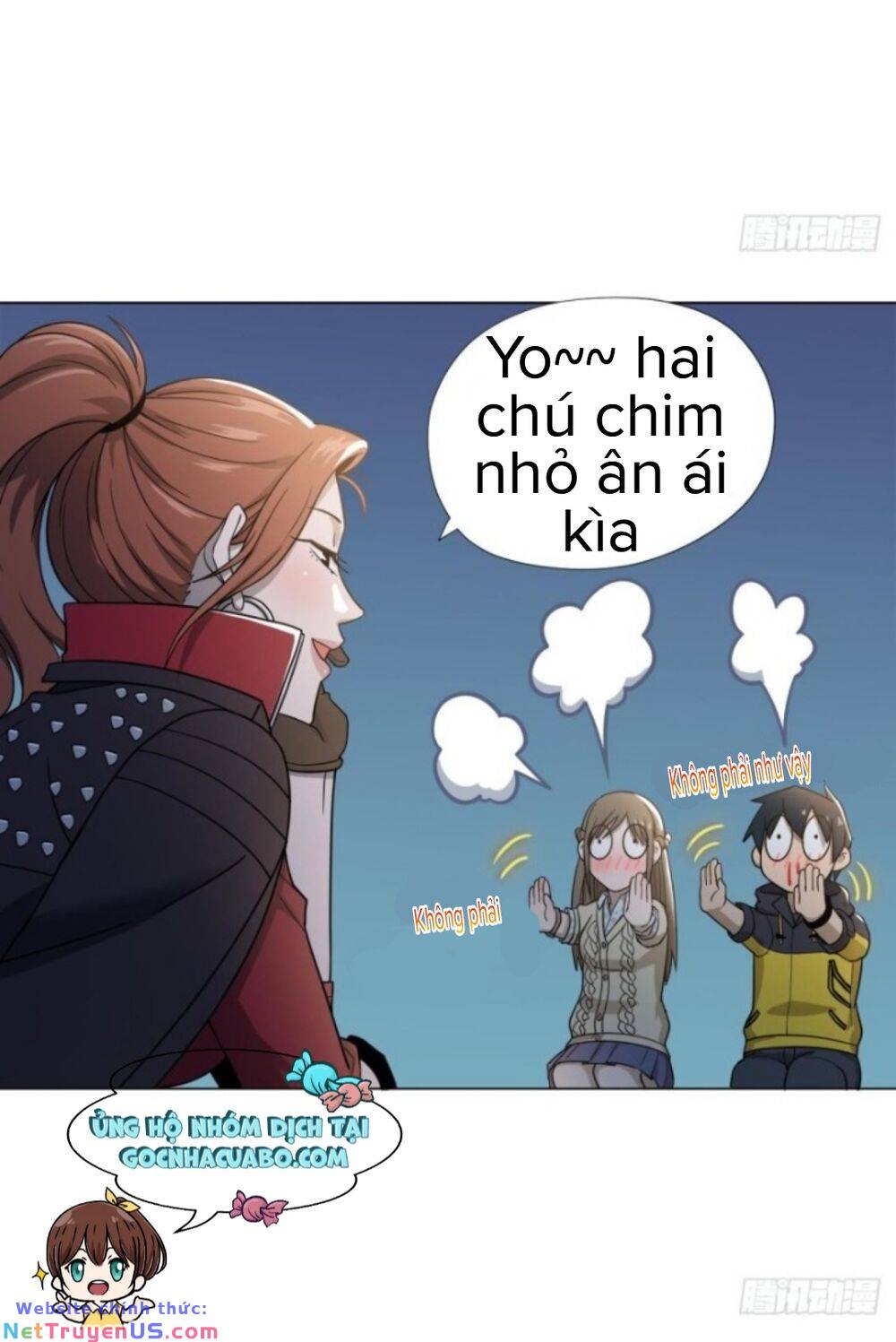 Thiên Thần Shipper Chapter 44 - Trang 7