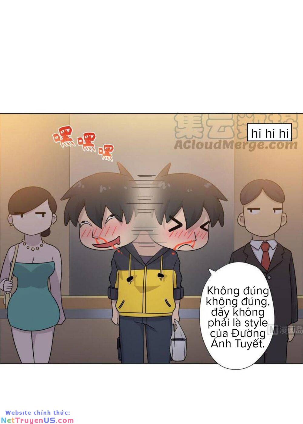 Thiên Thần Shipper Chapter 47 - Trang 5