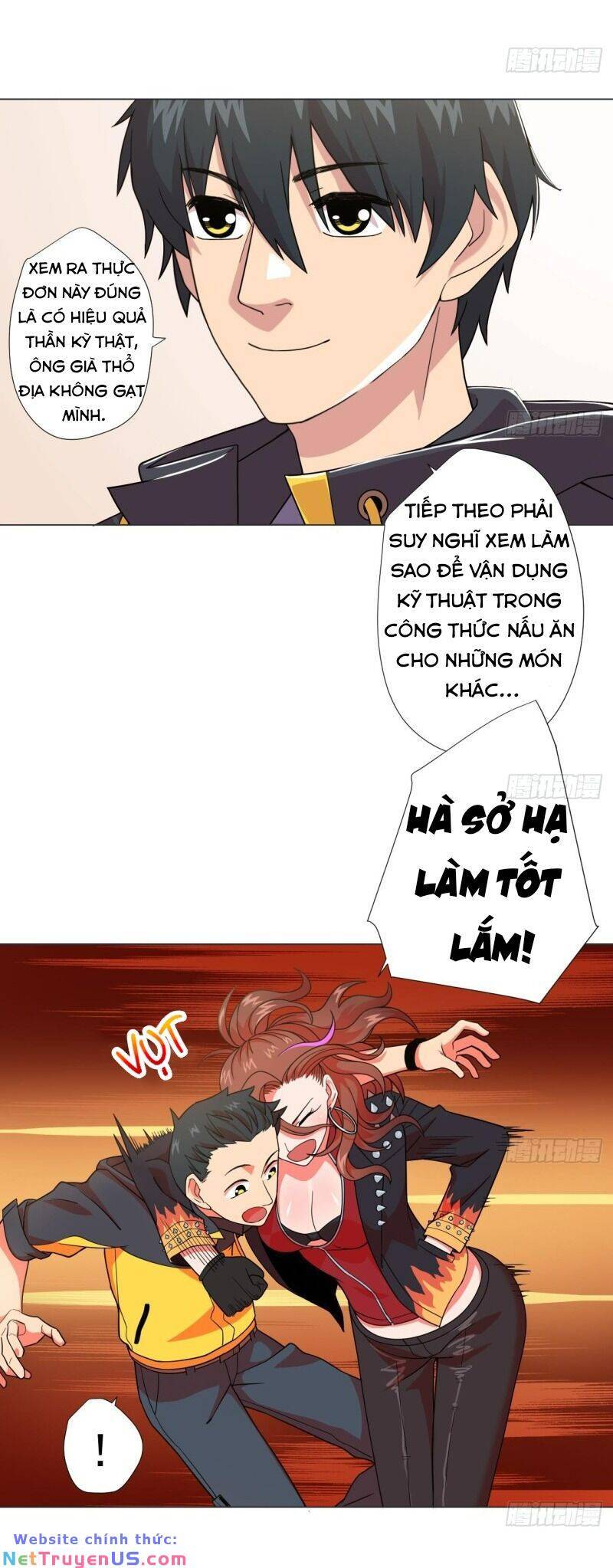 Thiên Thần Shipper Chapter 63 - Trang 4