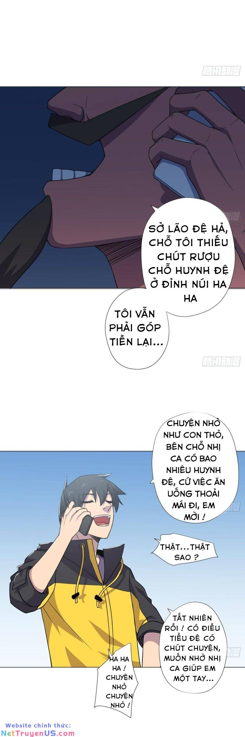 Thiên Thần Shipper Chapter 58 - Trang 4