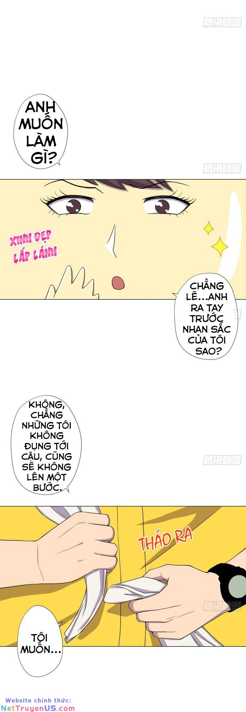 Thiên Thần Shipper Chapter 74 - Trang 9