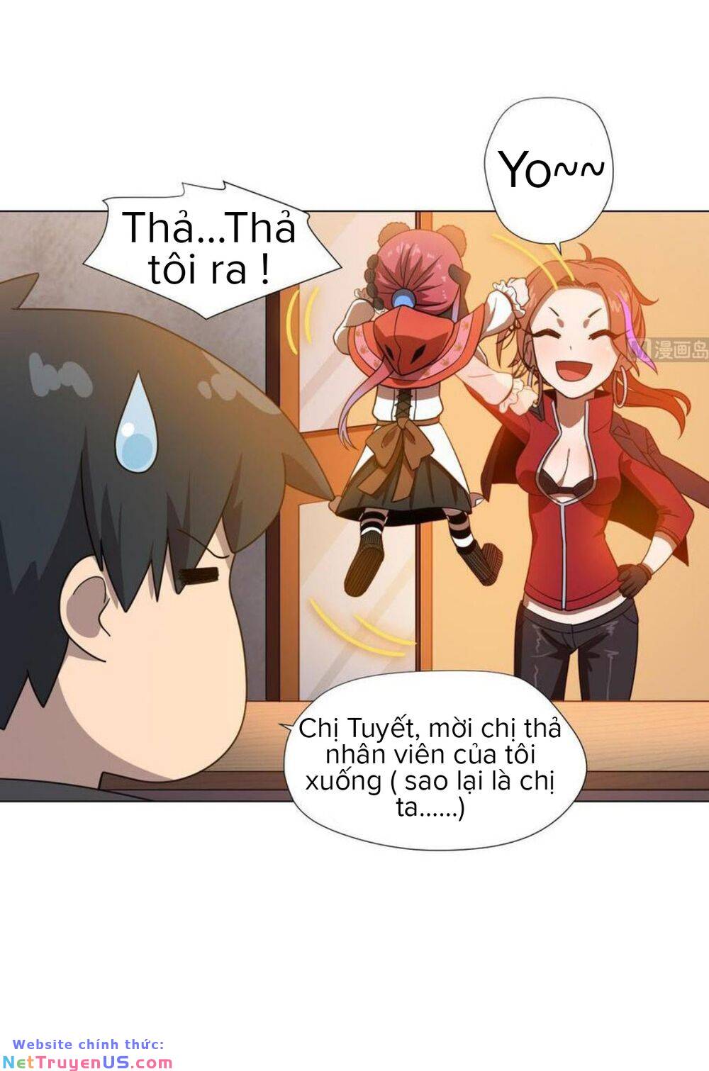 Thiên Thần Shipper Chapter 47 - Trang 31