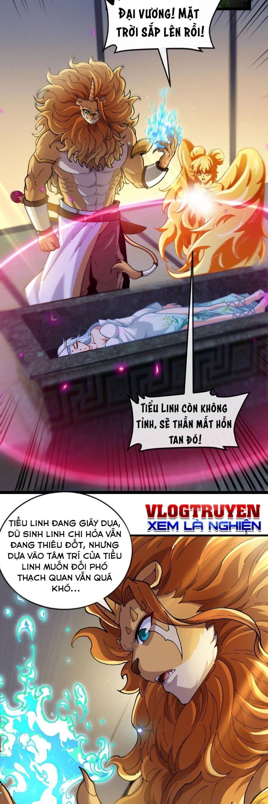 Ta Chuyển Sinh Thành Vạn Yêu Chi Vương Chapter 9 - Trang 16