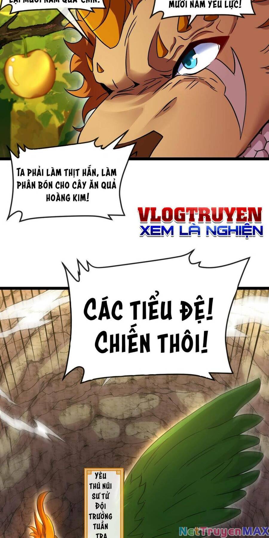 Ta Chuyển Sinh Thành Vạn Yêu Chi Vương Chapter 10 - Trang 2