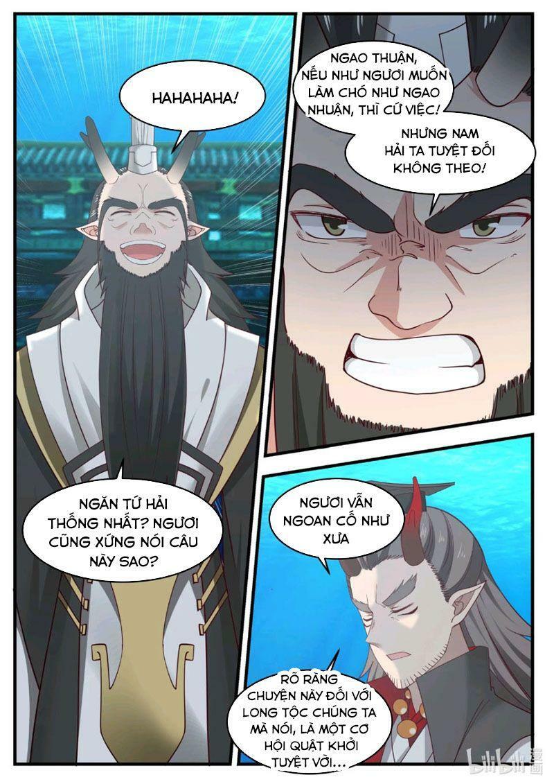 Thần Long Vương Tọa Chapter 22 - Trang 10