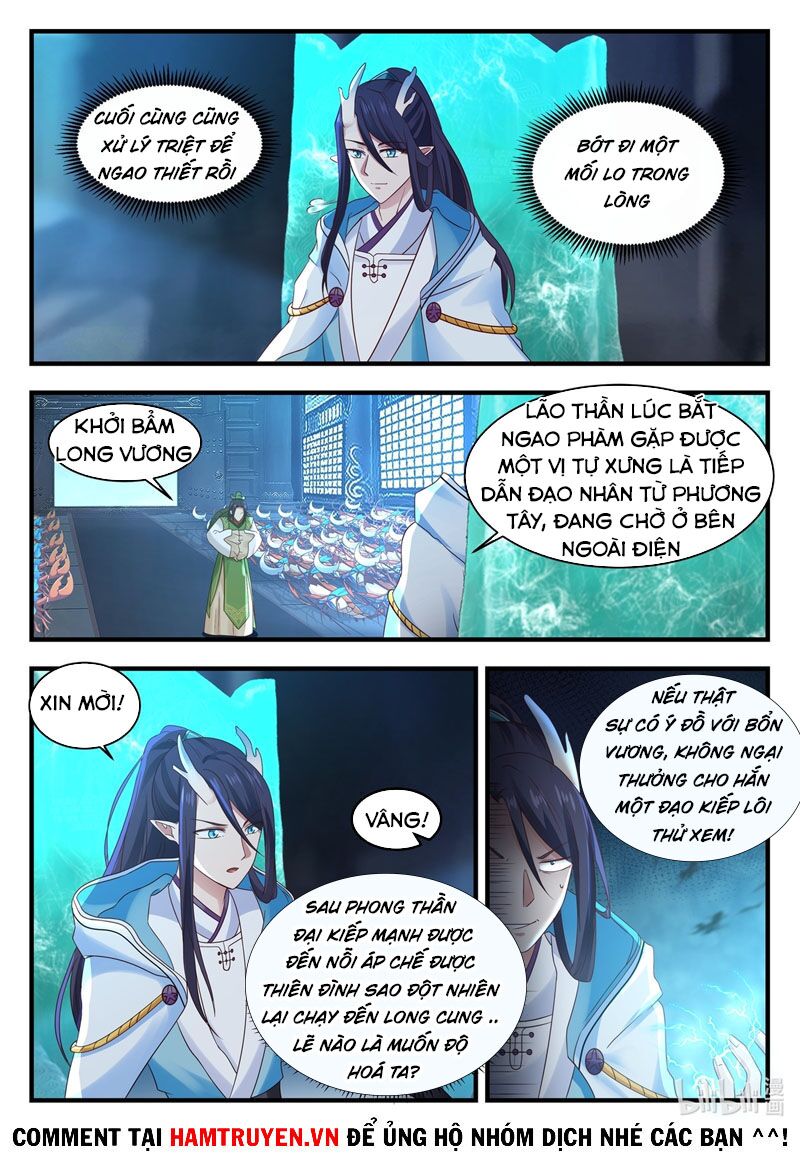 Thần Long Vương Tọa Chapter 48 - Trang 0