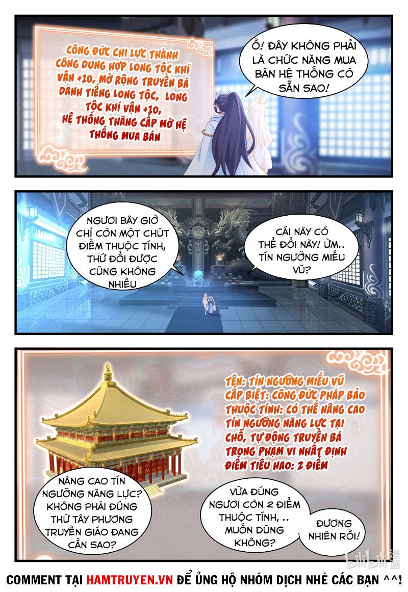 Thần Long Vương Tọa Chapter 50 - Trang 10