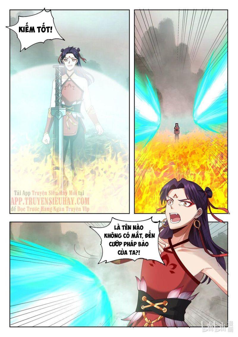 Thần Long Vương Tọa Chapter 205 - Trang 4