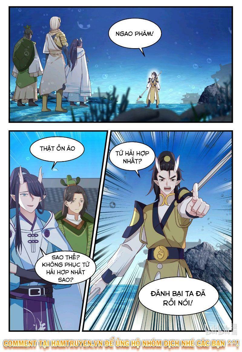 Thần Long Vương Tọa Chapter 21 - Trang 1