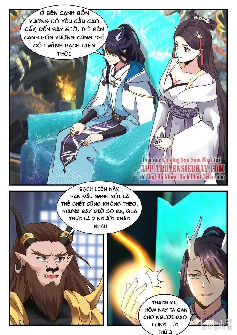 Thần Long Vương Tọa Chapter 210 - Trang 6