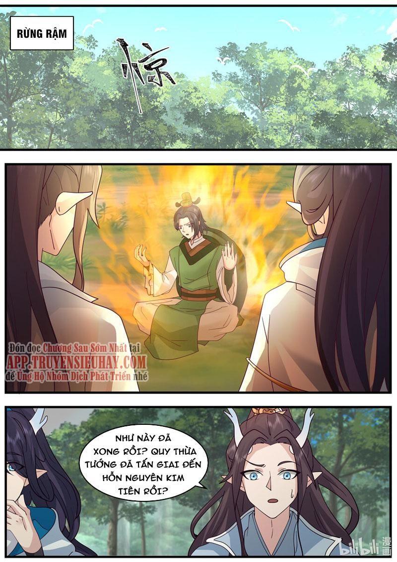 Thần Long Vương Tọa Chapter 219 - Trang 1