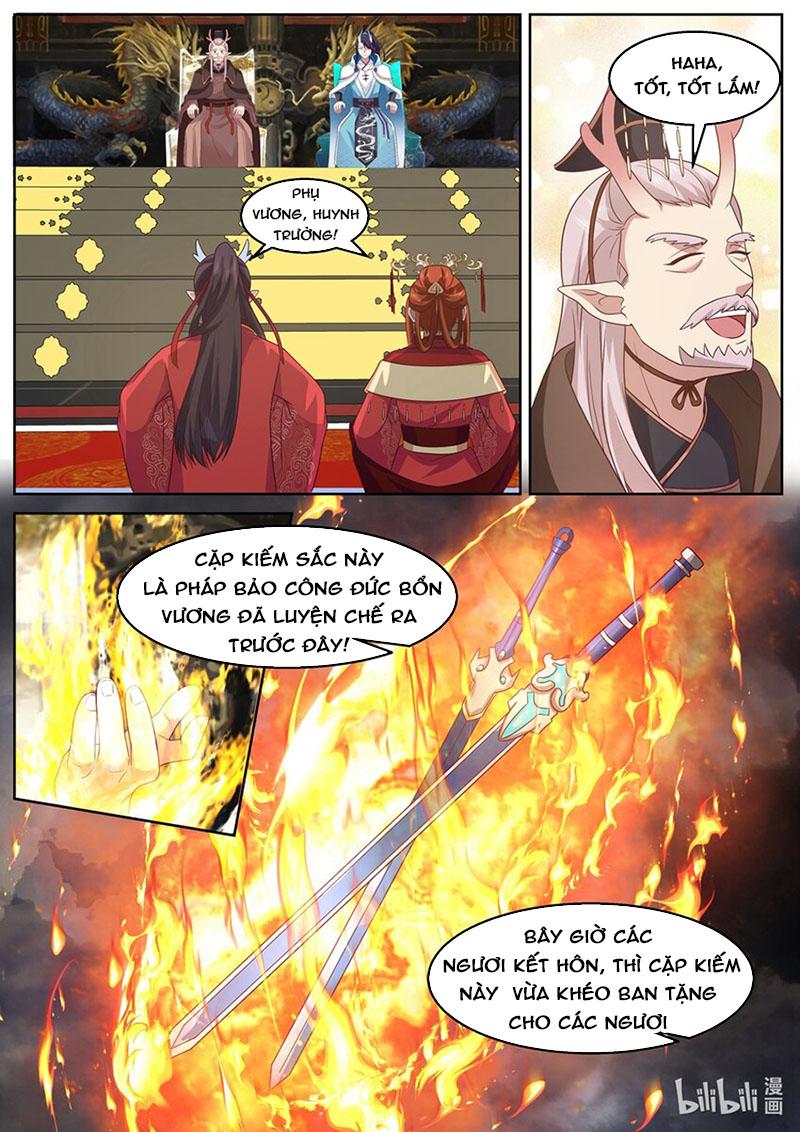 Thần Long Vương Tọa Chapter 224 - Trang 0