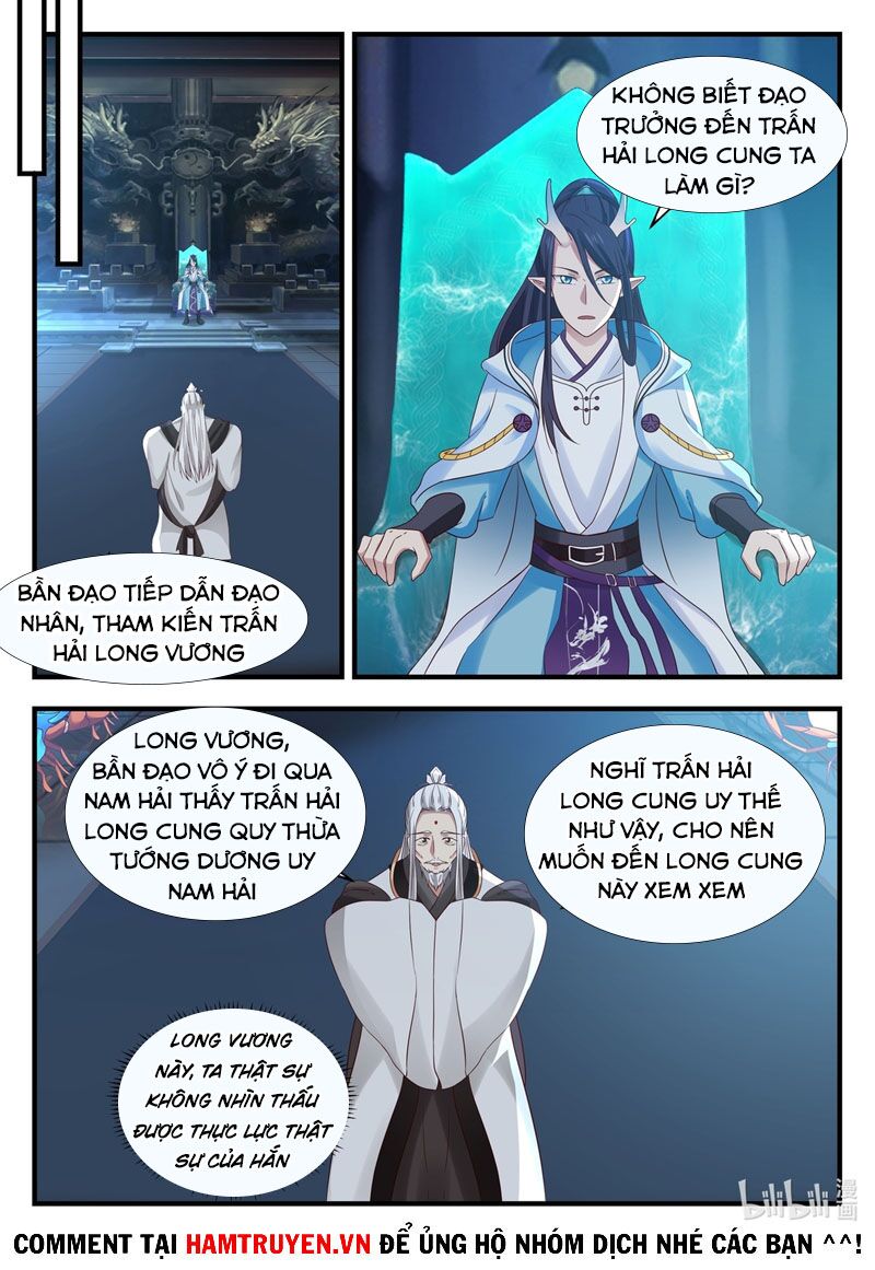 Thần Long Vương Tọa Chapter 48 - Trang 2