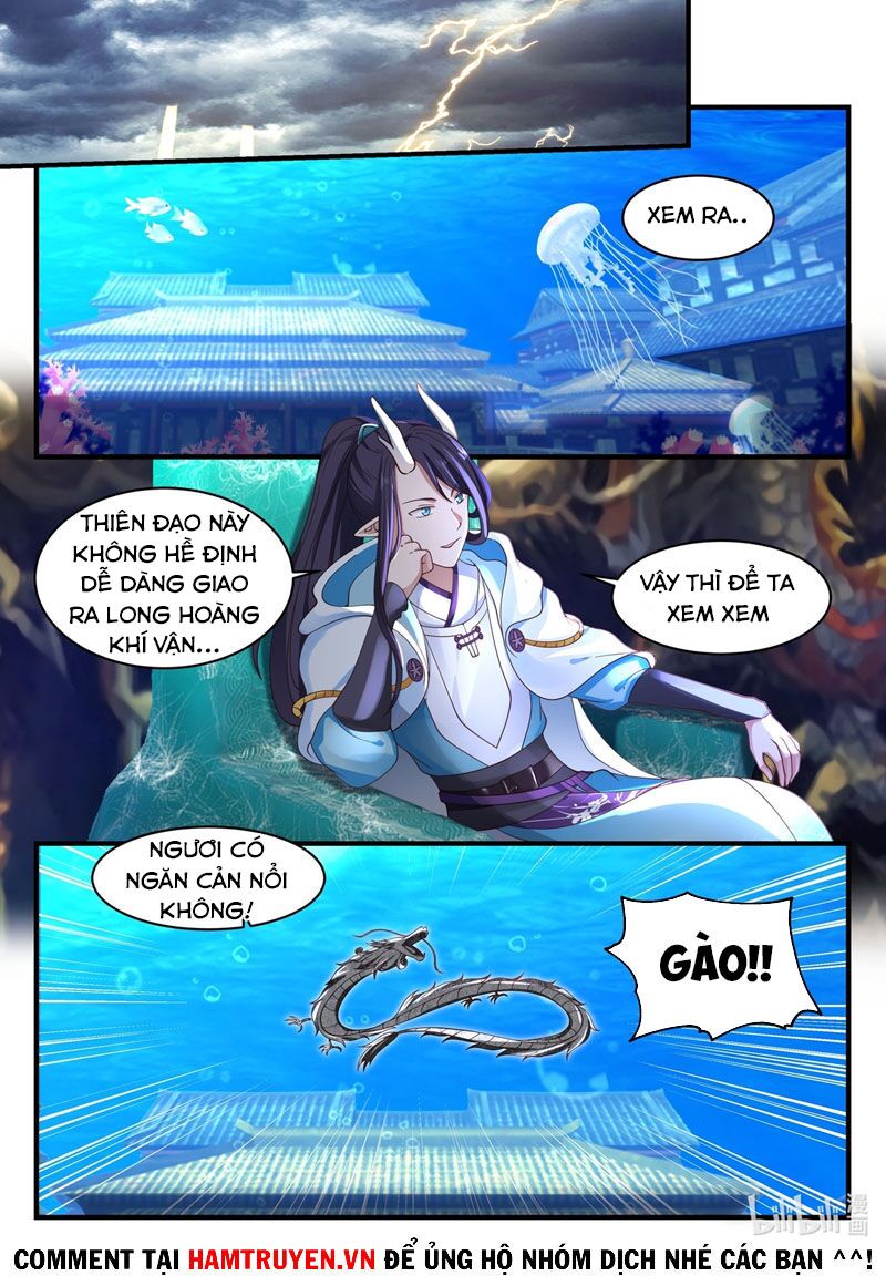 Thần Long Vương Tọa Chapter 45 - Trang 4