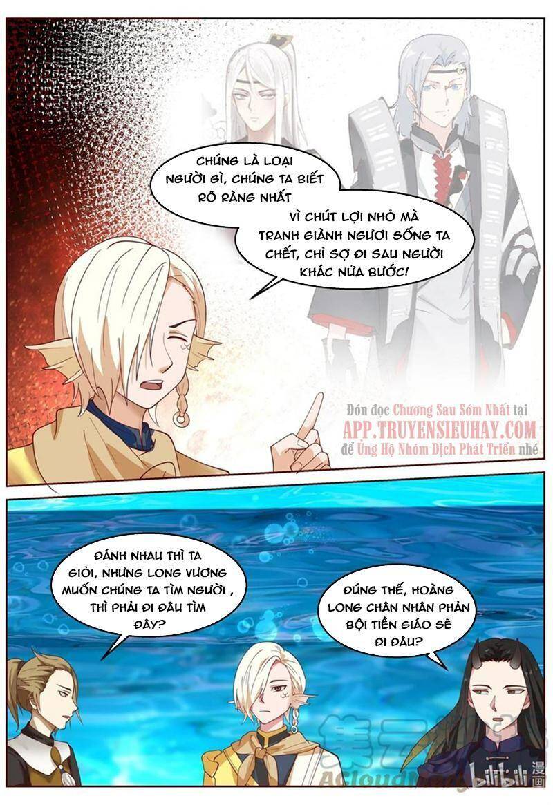 Thần Long Vương Tọa Chapter 228 - Trang 3